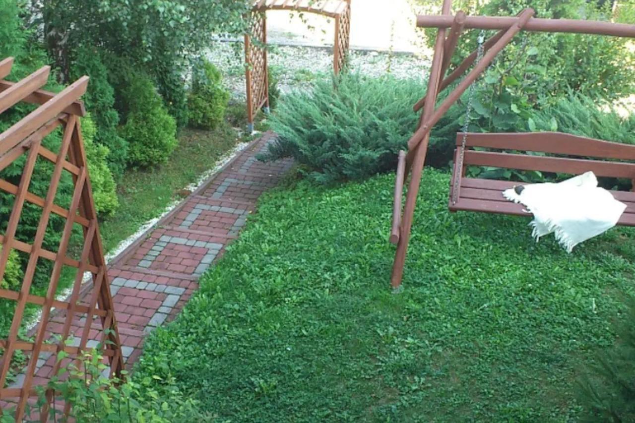 Agroturystyka Janiczek Tuchow Dabrowka Tuchowska Buitenkant foto