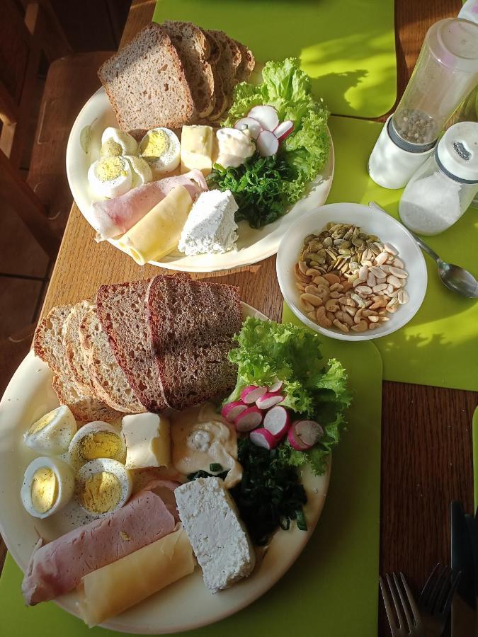 Agroturystyka Janiczek Tuchow Dabrowka Tuchowska Buitenkant foto